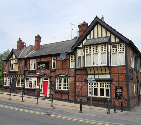 Winsford in Cheshire